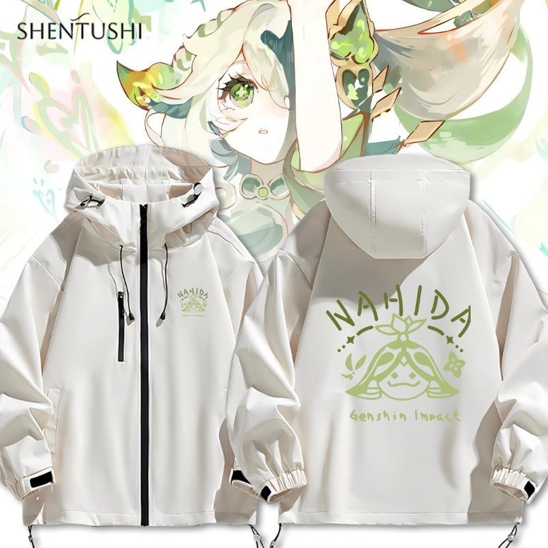 连帽秋冬新款宽松防风冲锋衣