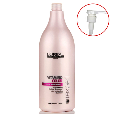 欧莱雅进口正品染后护色洗发水