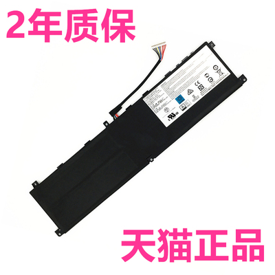 MSI微星MS-16Q2Q3Q4 17G1G3 Prestige15A10SC GS75GS65 8RE8RF9SE9SD10SE10SFS笔记本S3非原装BTY-M6L电池SKU