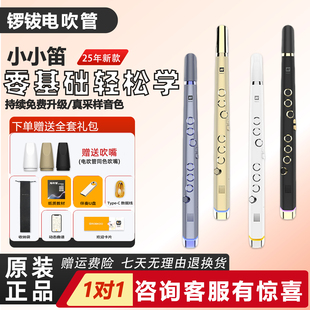 2025年新款 ROBKOO锣钹小小笛电吹管老年人初学乐器官方旗舰萨克斯