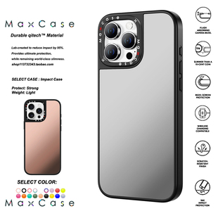 16Pro MaxCase plus手機(jī)殼 鏡面定制DIY來(lái)圖定制磁圈防摔適用iphone16ProMax 香港代購(gòu)
