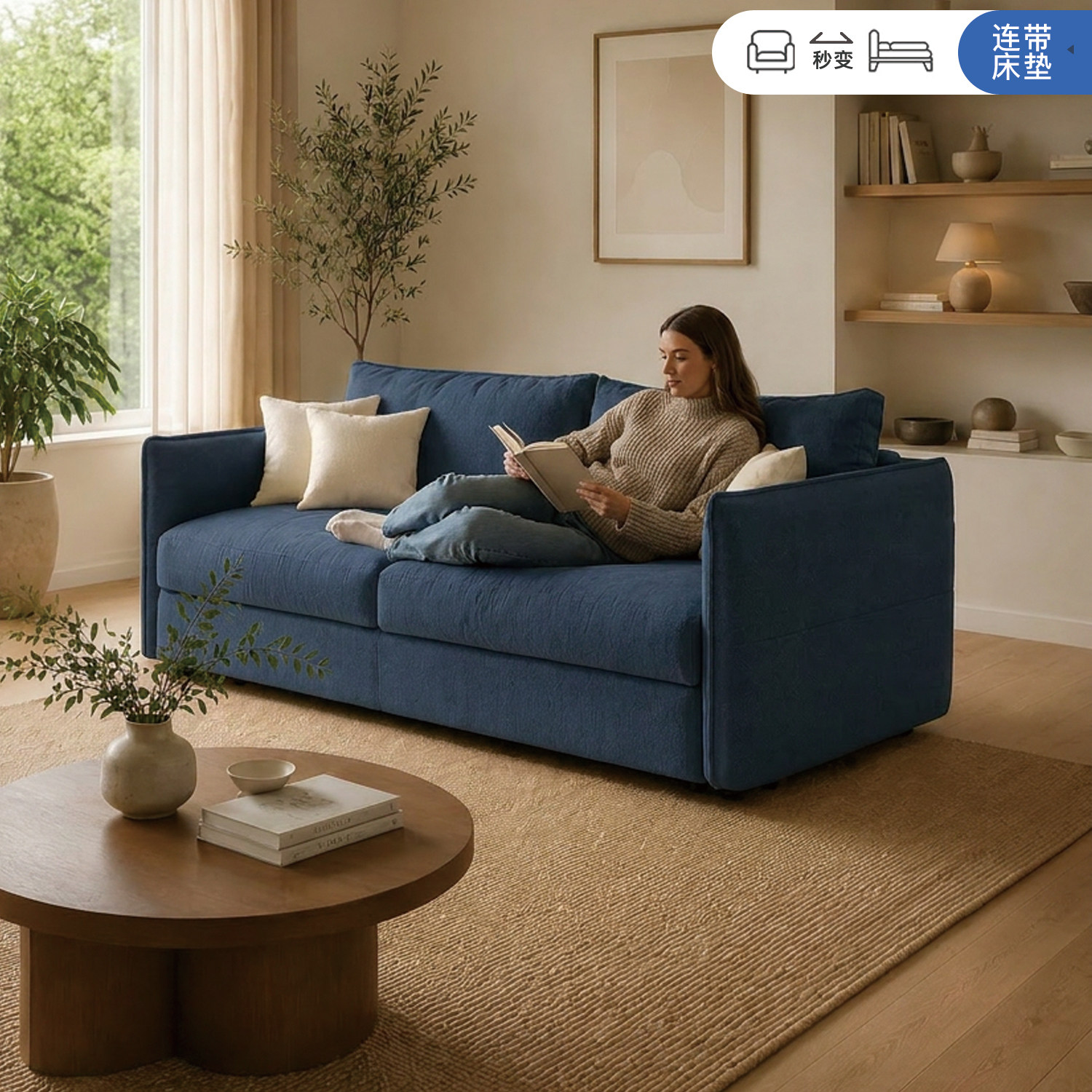 沙发床可折叠2026新款简约现代