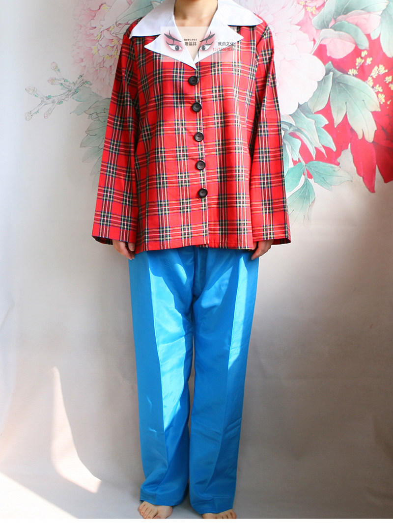 包邮朝阳沟银环服装豫剧样板戏现代戏朝阳沟舞台演出服装银环戏装