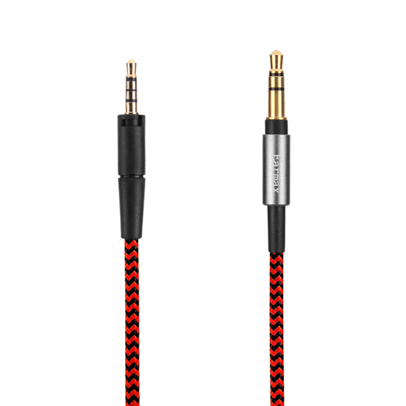 Earmax森海塞尔大馒头HD4.30HD400SHD458HD450BT尼龙加长耳机线