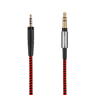 Earmax森海塞尔大馒头HD4.30HD400SHD458HD450BT尼龙加长耳机线