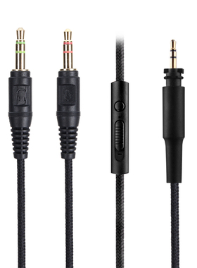 Earmax SRH840A SRH440A 电脑语音直播游戏唱吧麦克风耳机线