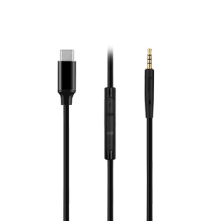 Earmax TYPE-C转接线 QC25 QC35 QC45 AKG Y50 LIVE2 DT240pro PXC550 2.5mm耳机线 数字DAC小尾巴