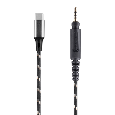 适用华为小米SRH940 SRH840 SRH750 Lightning Type-C耳机升级线