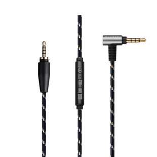 适用森海塞尔 Urbanite 大都市人 小都市人 单晶铜 耳机线