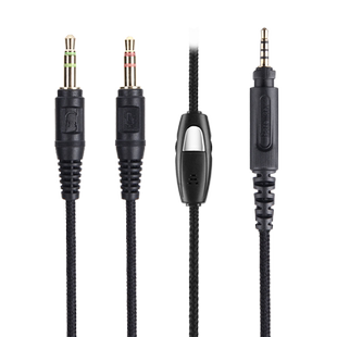 Earmax舒尔SRH840 440 940 SHP8900 895 电脑游戏聊天语音耳机线