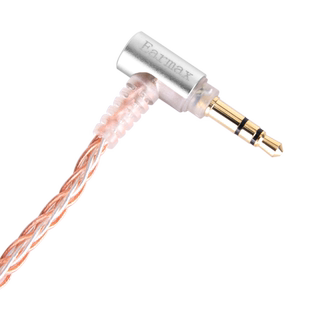 适用于森海塞尔IE40 pro 耳机线 4.4mm平衡线单晶铜银升级线