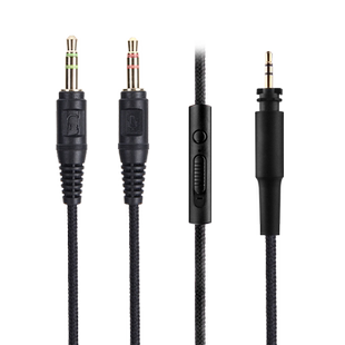 Earmax SRH840A SRH440A 电脑语音直播游戏唱吧麦克风耳机线