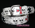 New Gothic Cross Skull Pattern