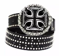 New American Hip-Hop Cross Trendy Studs