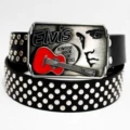 New Elvis Limited Edition Guitar Silver Studs