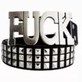 New Black European and American Handsome Graffiti Handsome Square Nail