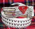 White Five Star Nail Superman