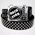 New Arrival Rock Star Handsome Silver Nails