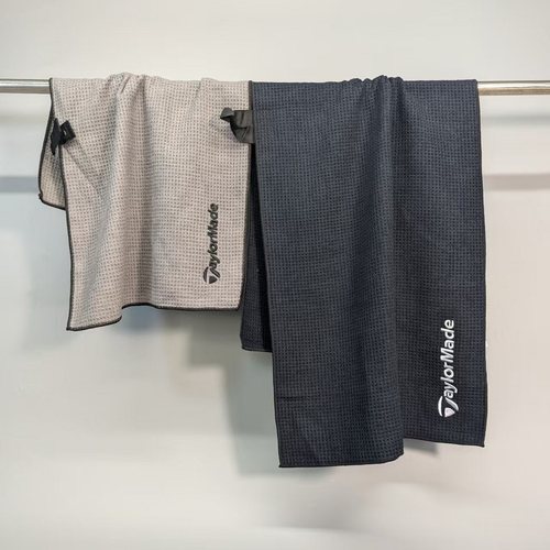 外贸大牌高尔夫擦拭球杆毛巾