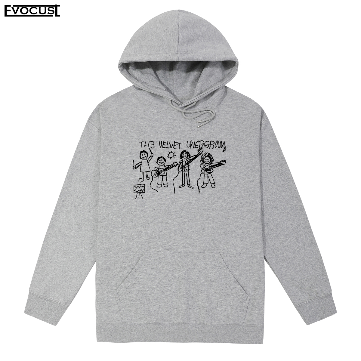 Nico THE Velvet Underground地下丝绒摇滚乐队专辑男女连帽卫衣