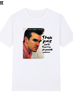 The Smiths史密斯乐队摇滚That Joke Isn't Funny Anymore短袖T恤