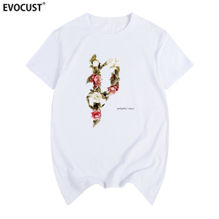 前卫金属摇滚英国乐队polyphia T恤 muse复古怀旧音乐男女短袖