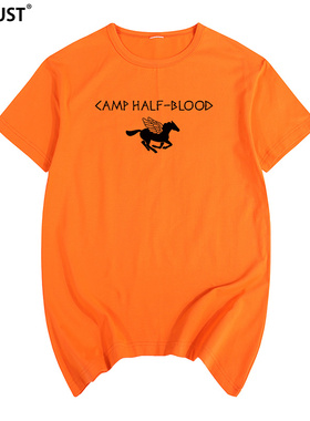 混血营camp half blood科幻潮流Percy Jackson男女T恤短袖