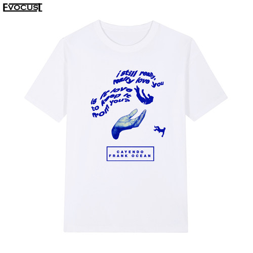 Frankocean弗兰克·奥申短袖T恤