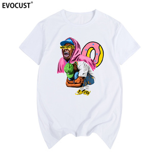 Who Creator Dat Boy T恤 Tyler golf嘻哈饶舌泰勒男女短袖 The