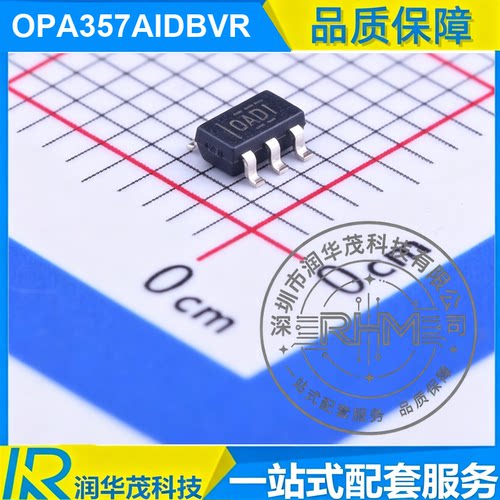 OPA357AIDBVR SOT-23-5 丝印 OADI 100MHz GBW,5.5V 高速运放 TI