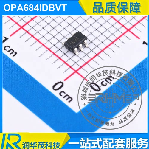 OPA684IDBVT SOT-23-5 丝印 B84 210MHz,10V 电流反馈运放 SMD TI