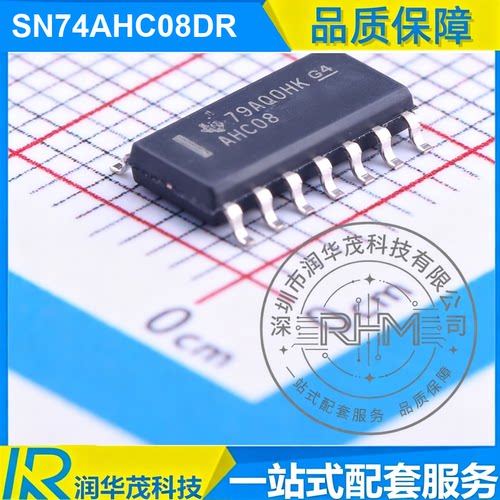 现货 全新 SN74AHC08DR SOIC-14 丝印 AHC08 4CH 5V 与门 SMD TI