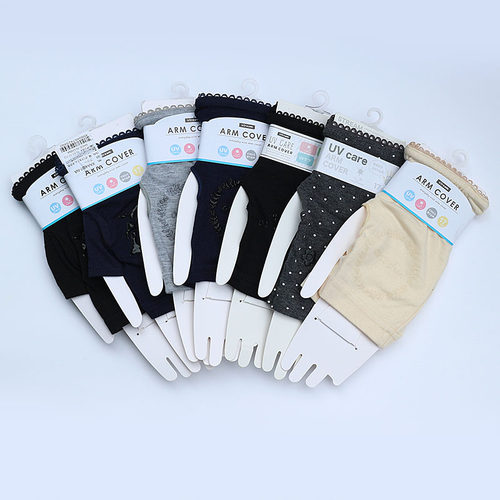 防晒手套半指手套女士