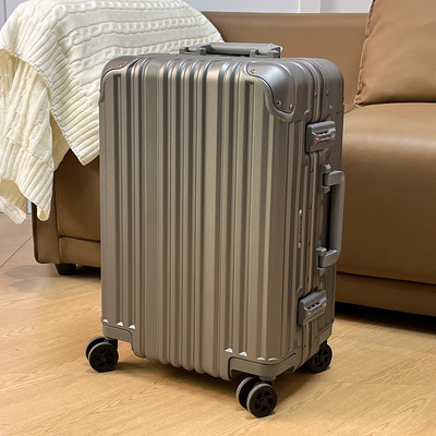 经典复古款MYER铝框拉杆箱HINOMOTO万向轮行李箱学生密码旅行箱子