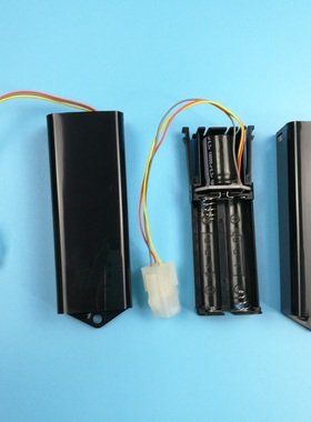 适配TOTO电池盒SHXA97电池盒6.3V10000uF两节电池3V电池盒