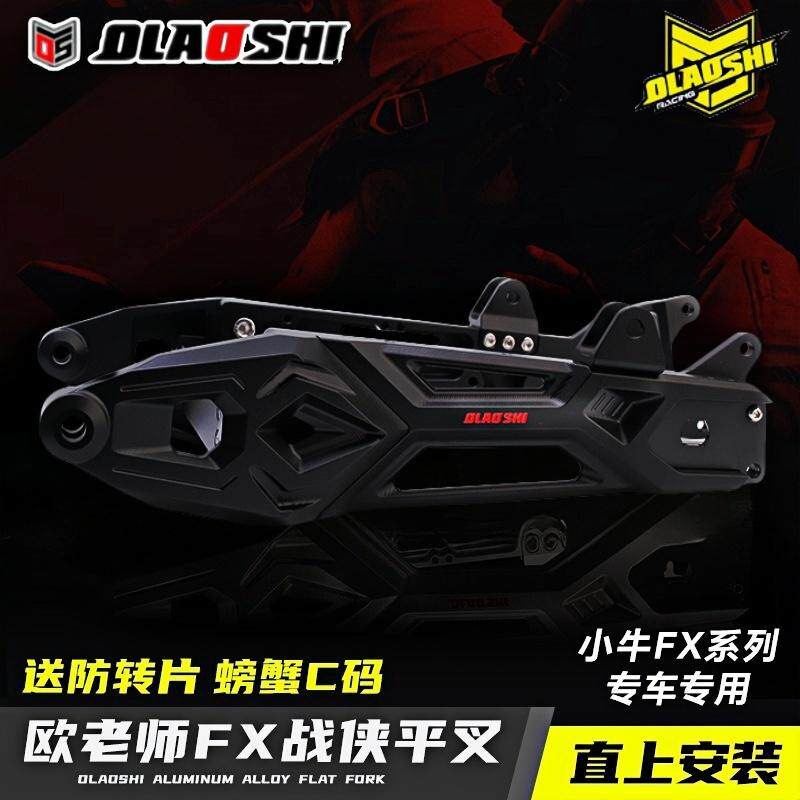 小牛FXplay改装欧老师直上后平叉