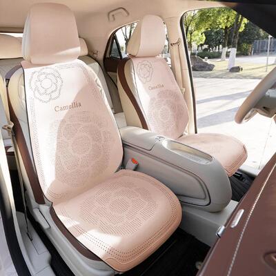 欧拉好猫汽车坐垫舒享豪华尊荣周年纪念专车定做全包翻毛皮座椅套