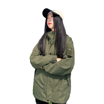 男女同款三防面料冲锋衣