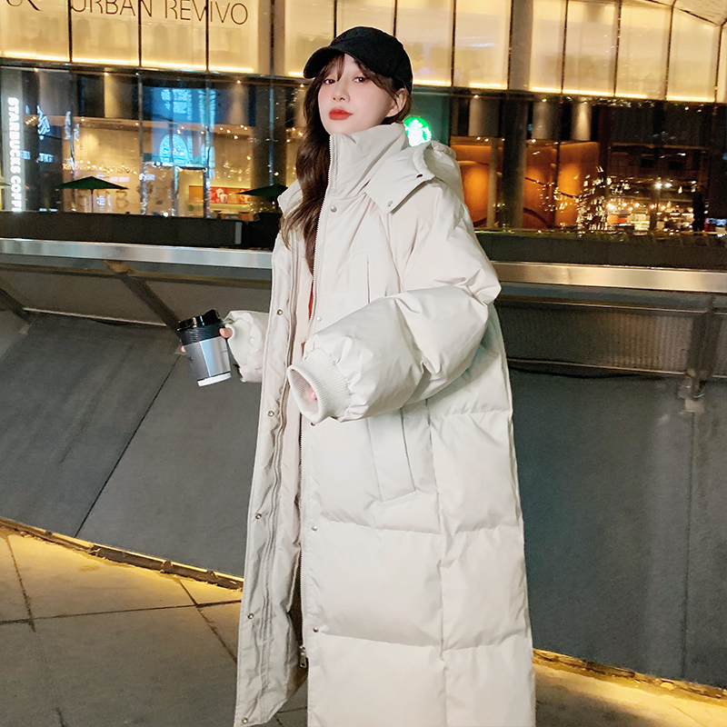 中长款品质保证,宽松显瘦面包服