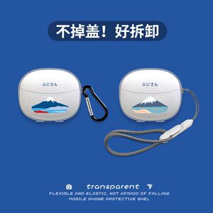 适用于漫步者x5pro耳机保护壳漫步者声迈X5Pro蓝牙耳机套硅胶防摔x5pro蓝牙收纳盒创意edifier 声迈x5pro软壳