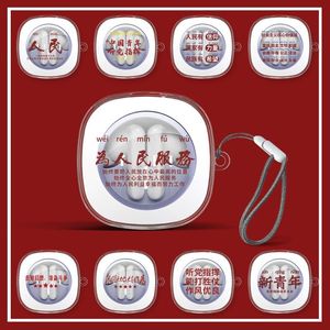 透明软壳适用于FIIL Key Pro保护套独特精美设计潮流文字防摔耐看