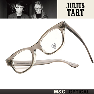 JULIUS TART日本手造镜架Countdown全框潮流板材男女近视眼镜框架