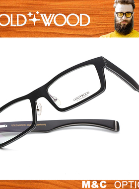 金加木GOLD&WOOD卢森堡进口 男女款全框质感高端眼镜架ALPHA/ECLA