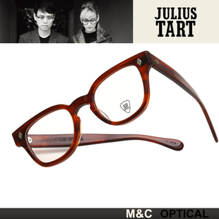 JULIUS TART日本手造镜架BRYAN全框复古板材男女方框近视眼镜框架