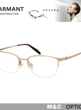 夏蒙CHARMANT行政系列眼镜框架CH10378 CH10379 CH10380 CH10381