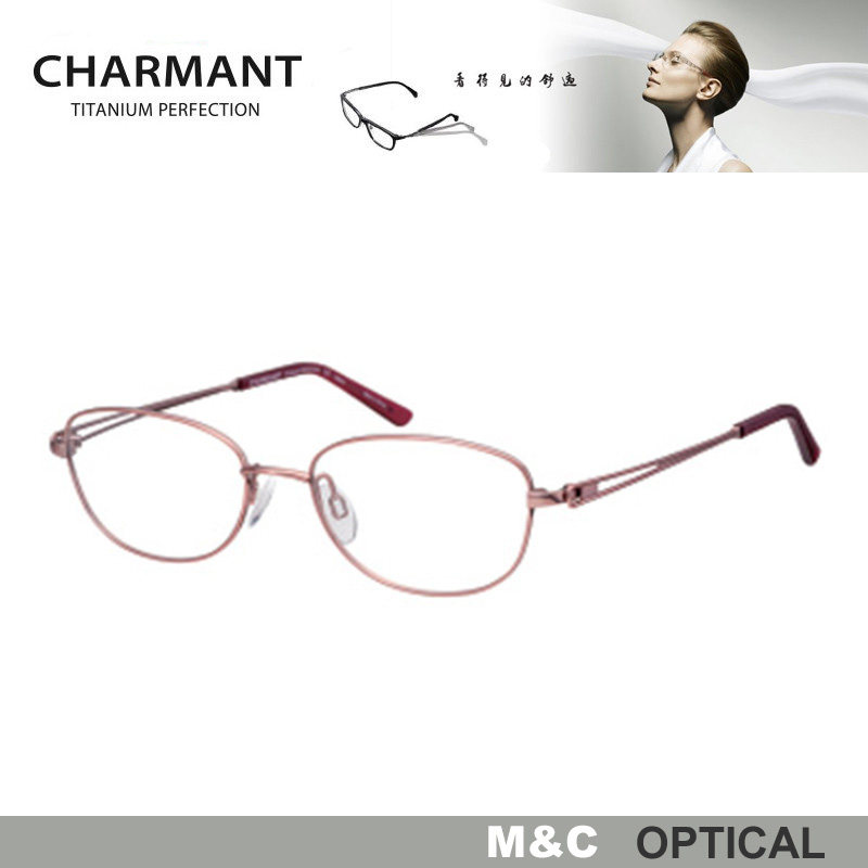 夏蒙CHARMANT商务镜架CH16425 CH16426 CH16433 CH16434 CH16435