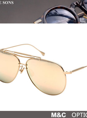 复古时尚太阳镜潮款男女蛤蟆镜