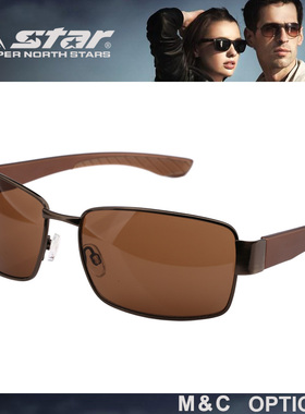 北极星太阳眼镜休闲多色可选男女款墨镜11806 21116 21117 21176