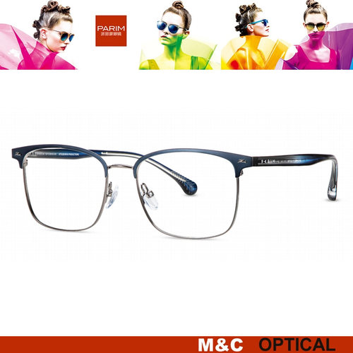 PARIM派丽蒙舒适时尚全框近视眼镜架85159M 85160M 85161M 85162M