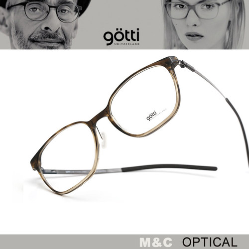 瑞士Gotti时尚复古男女款眼镜架